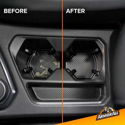 Armor All Protectant, Glass and Cleaning Wipes, Wipes for Car Interior and Car Exterior, 30 Count Each (Pack of 3)