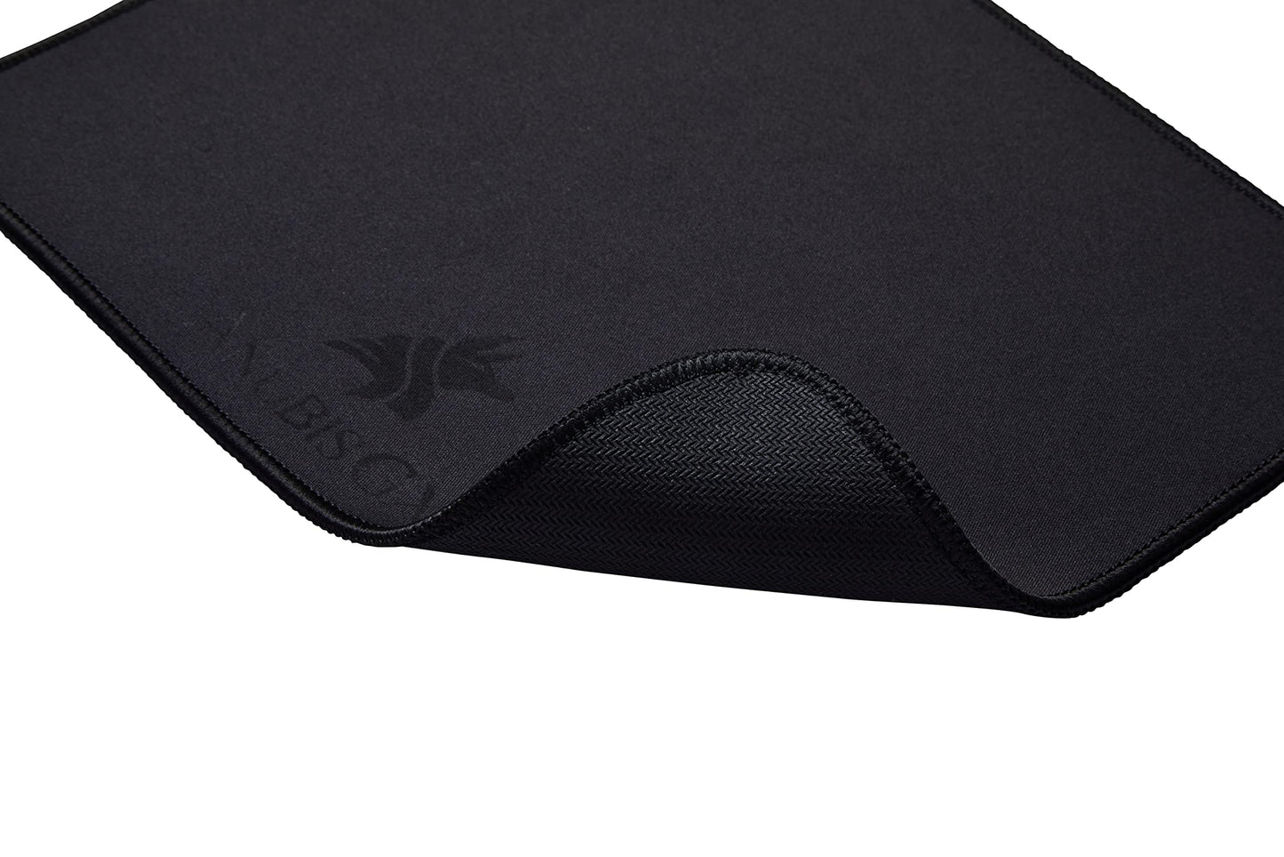 AnubisGX (68 Color/Size Options) Gaming Mouse Pad (Extended: 36x12), Black Pad with Stealth Black Stitching. Best Premium Waterproof Non RGB Non-Slip Computer Gaming XL Desk Mat