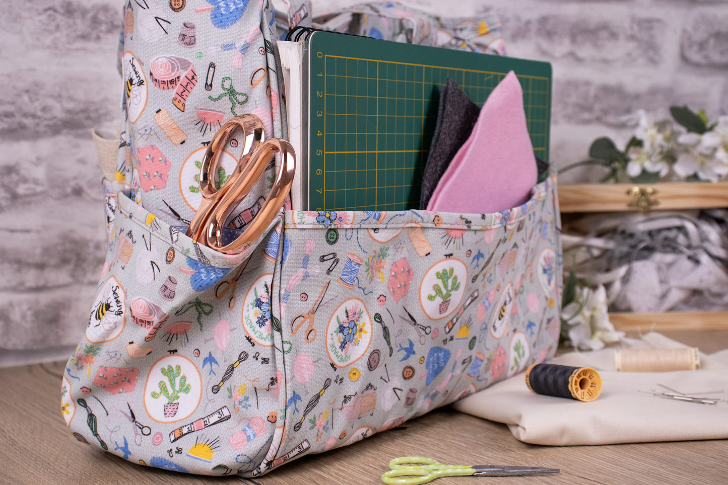Hobby Gift Exclusive Craft Storage Bag, Homemade, 13 x 36 x 31 cm