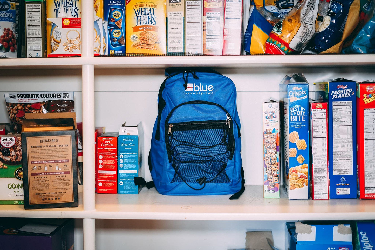 Blue Coolers Blue Seventy-Two | 72 Hour Emergency Backpack Survival Kit for 1 Person | Survival Kit for Wildfires, Earthquakes, Tornado, Hurricane, and Other Emergencies…