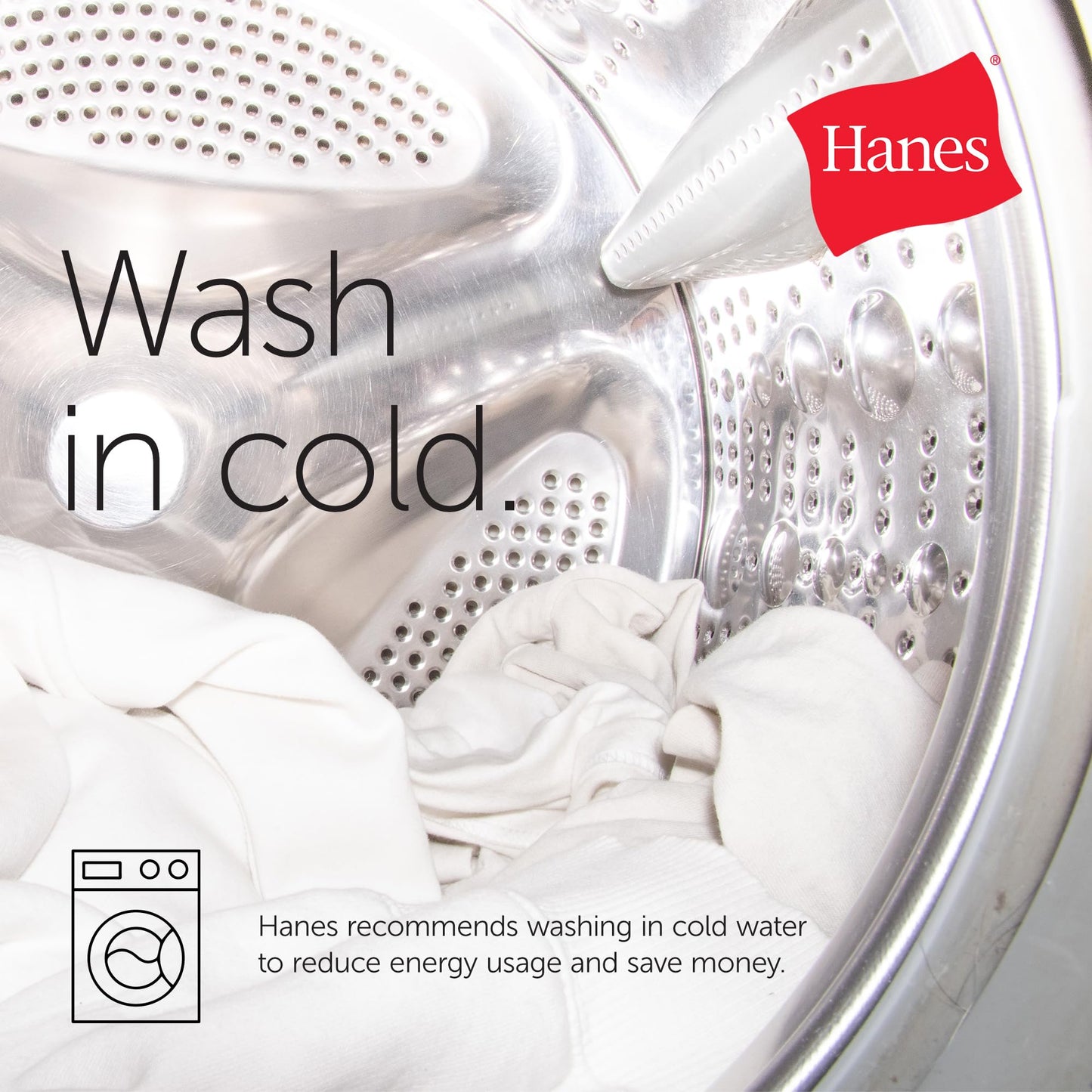 Hanes Comfortblend Standard Originals Lightweight, Crewneck T-Shirts for Men, Tri-Blend Tee, Tall Sizes, Black