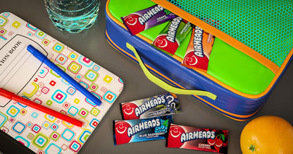 Airheads Candy Bars, Variety Bulk Box, Chewy Full Size Fruit Taffy, Gifts, Holiday, Parties, Concessions, Pantry, Non-Melting, Party, 60 Individually Wrapped Full Size Bars