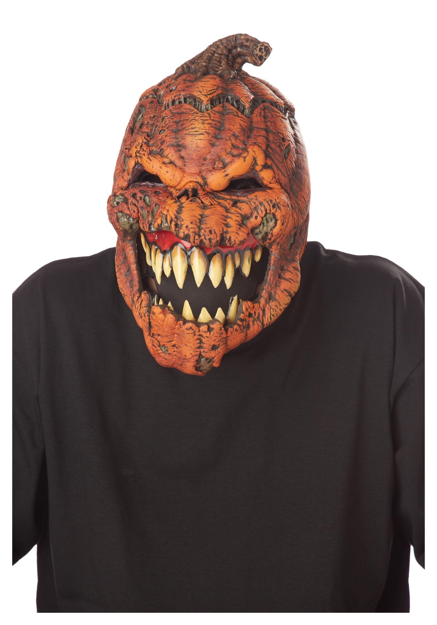 California Costumes Dark Harvest ANI-Motion Mask, Standard Orange