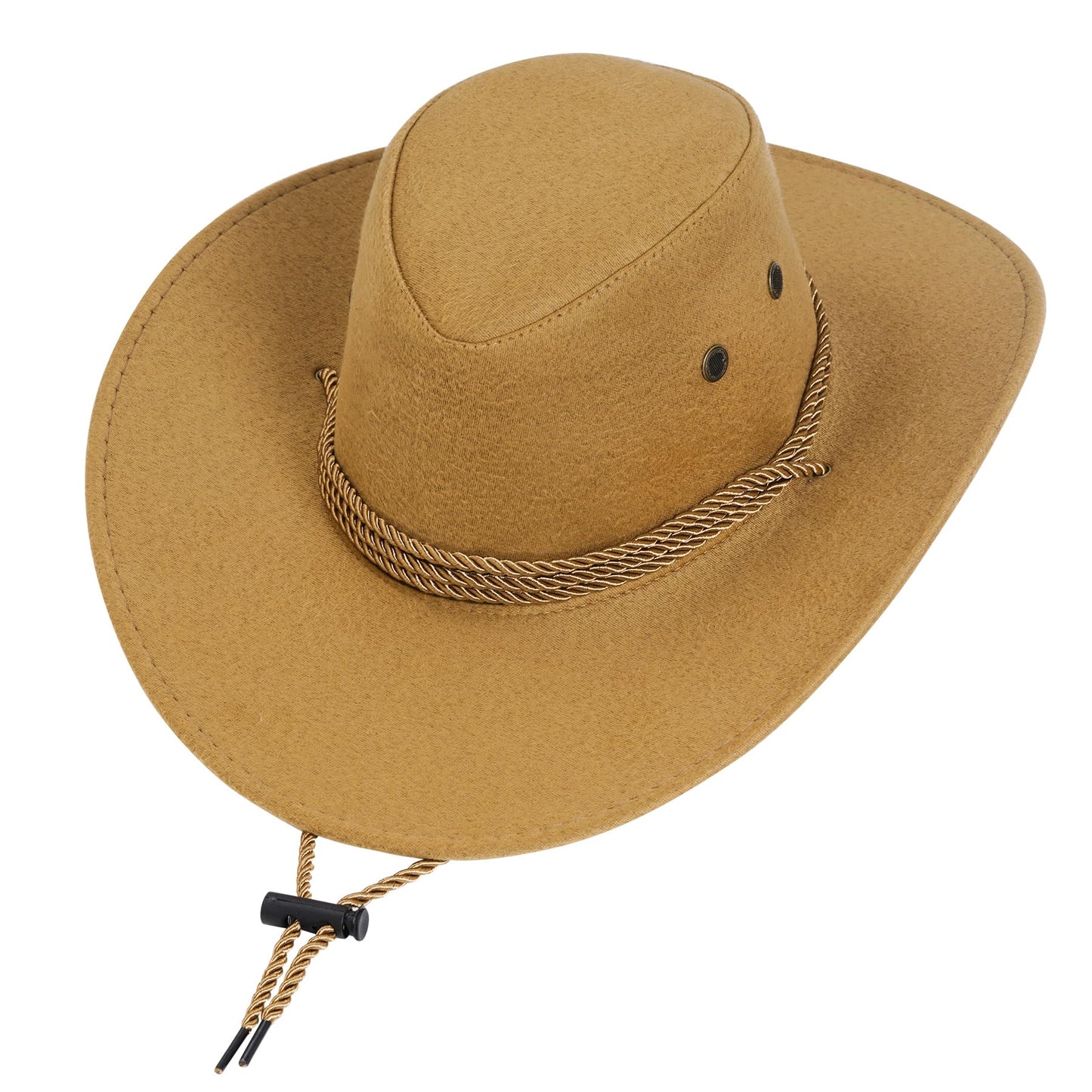 Bskifnn Unisex Western Beach Cowboy (Beige)