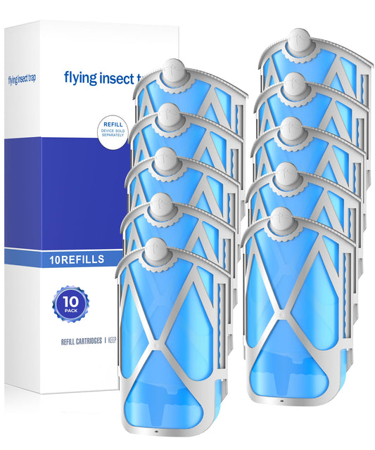 Accecraft 10 Pack Refill Cartridges, 2025 Upgraded High-Stick Refills, Compatible with Indoor Light M364 & Max, Easy to Replace