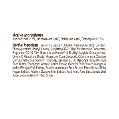 Hawaiian Tropic Island 8 Ounce Sport Broad Spectrum Sunscreen Lotion with SPF 50