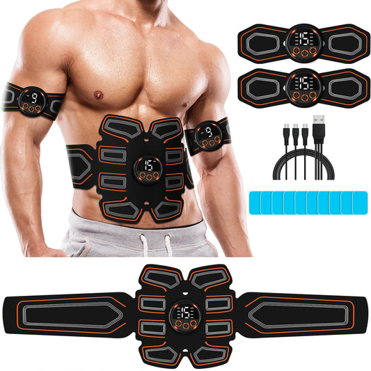 BLASET ABS Stimulator, Ab Toning Belt Trainer, Workout Equipment for Men & Women - BFB-11