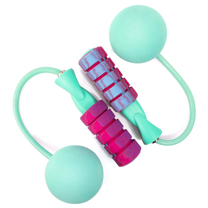 APLUGTEK Jump Rope, Weighted Ropeless Skipping Rope for Fitness, Tangle-Free Rapid Speed Cordless Jump Rope Workout for Men, Women, Children…