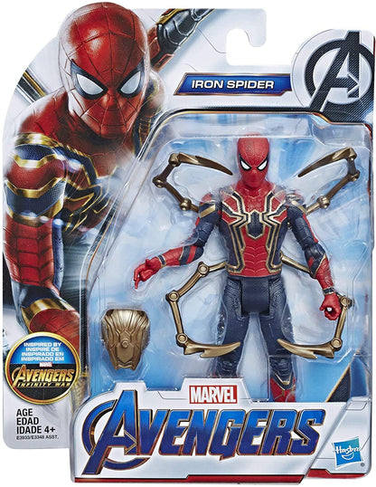 Avengers Marvel Iron Spider 6"-Scale Marvel Super Hero Action Figure Toy