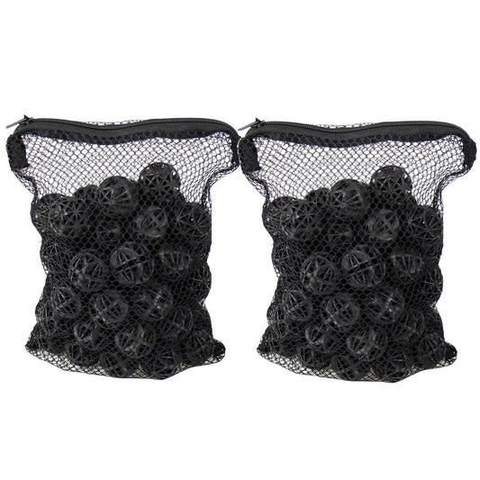 AQUANEAT Aquarium 1" Bio Balls 100pcs for Fish Tank Pond Canister Filter Media