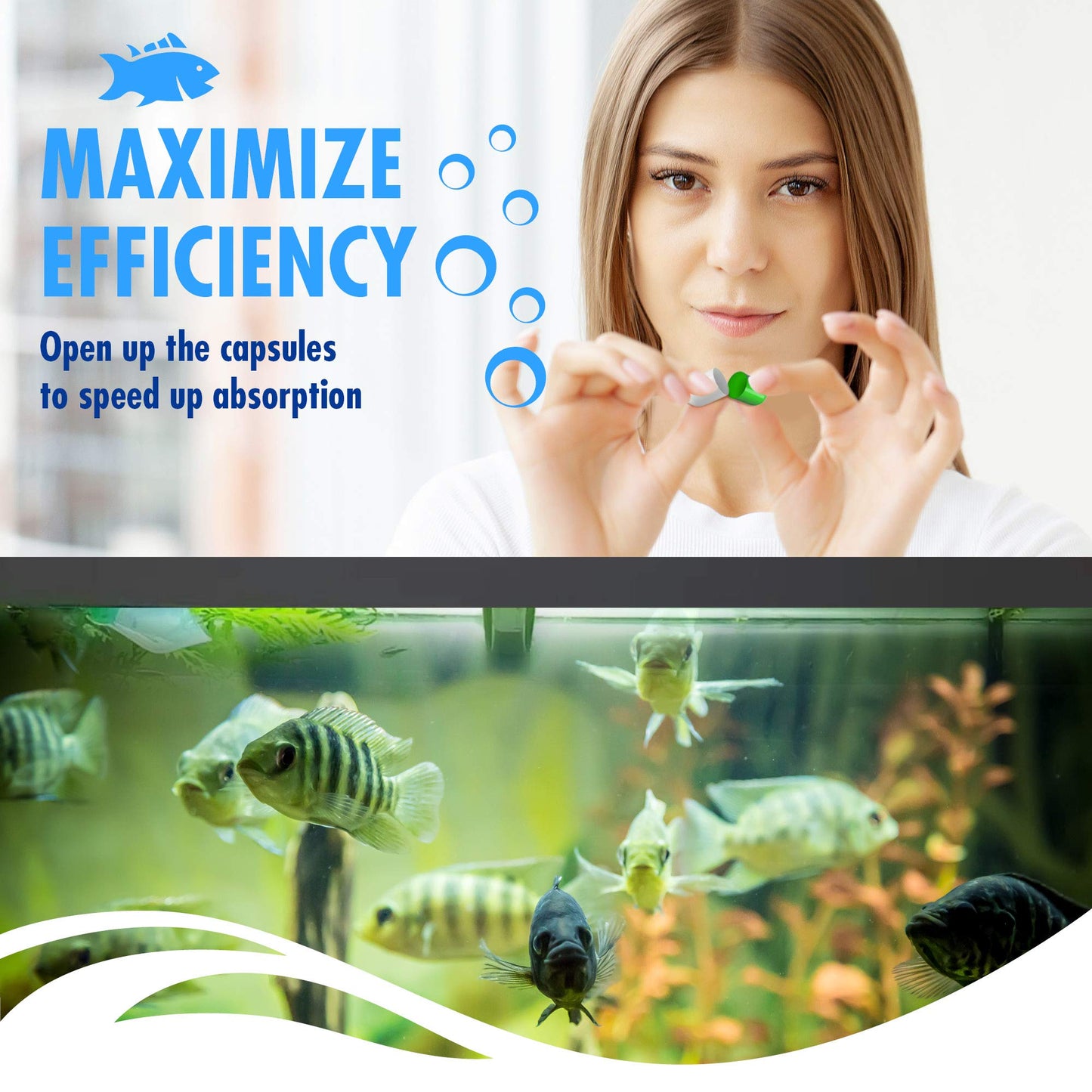 Bio Capsules Fish Tank Water Cleaner