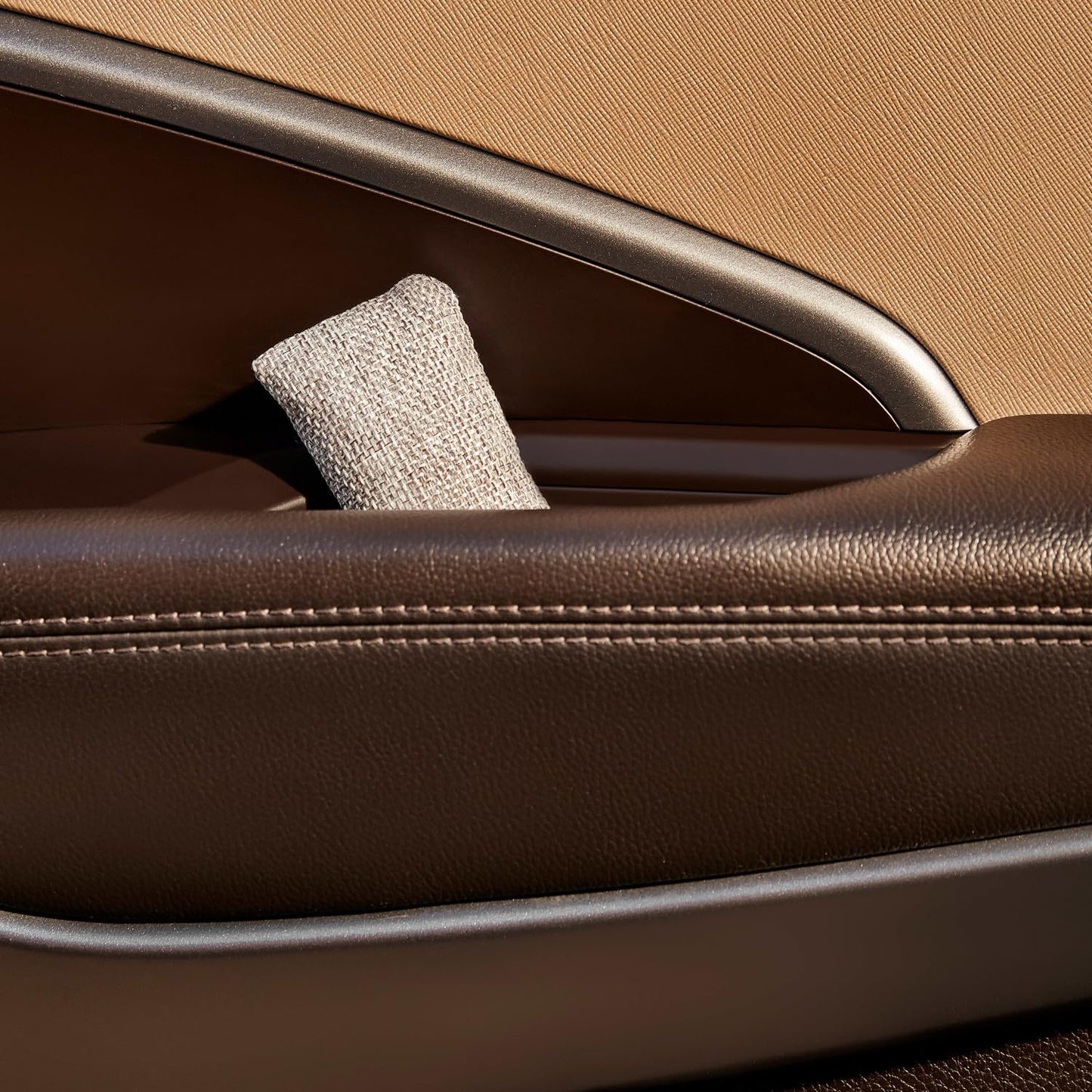 Armor All Fresh FX Charcoal Bag Deodorizer (9 Count) - Charcoal Deodorizer Bags for Cars, Natural Bamboo Car Air Freshener