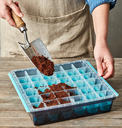 Burpee SuperSeed Seed Starting Tray | 36 Cell Reusable Seed Starter Tray | for Starting Vegetable, Flower & Herb Seeds | Indoor Grow Kit for Plant Seedlings | for Germination Success