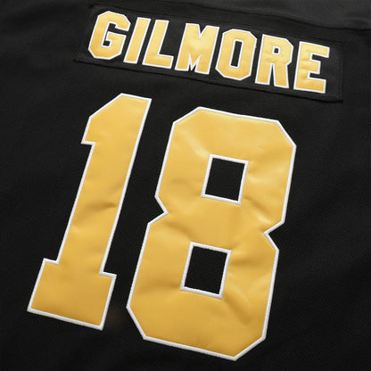 Happy Gilmore #18 Jersey Boston Adam Sandler 1996 Movie Ice Hockey Jersey Stitched S-XXXL, 90S Hip Hop Clothing for Party(18-XX-Large)