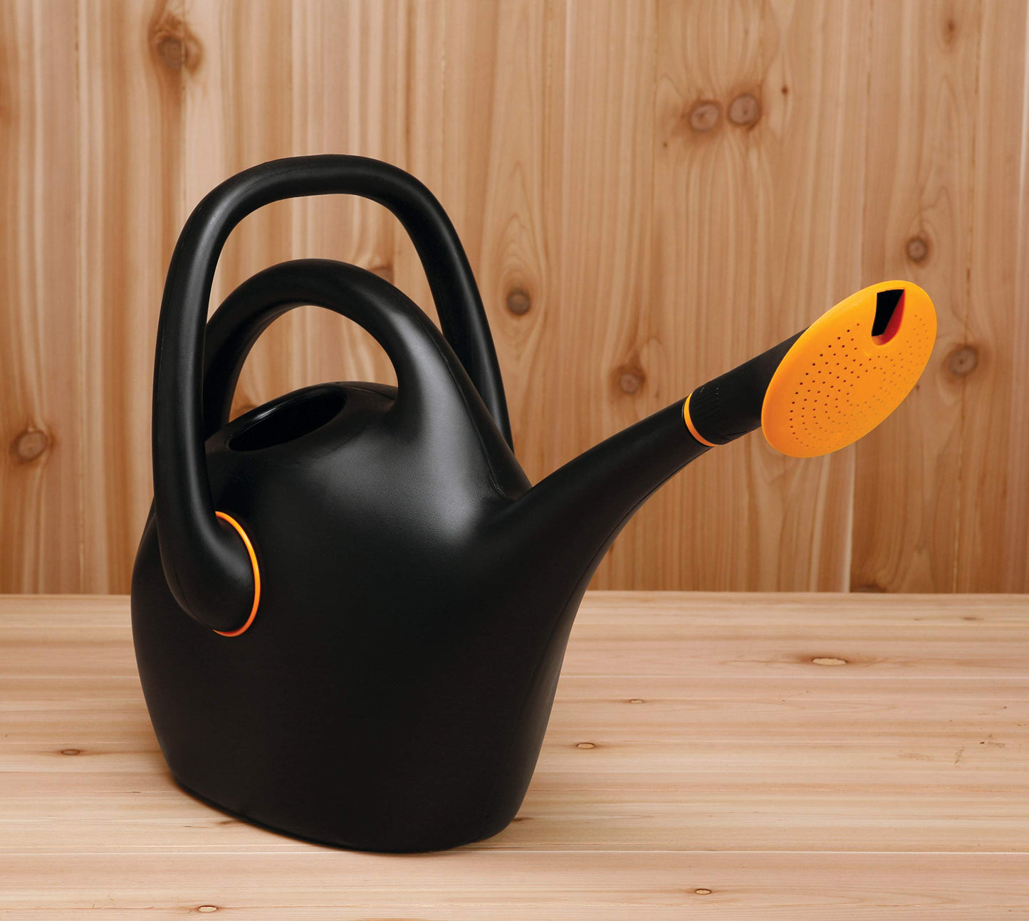 Bloem Easy Pour Watering Can, 2.6 Gallon, Black (20-47287CP)