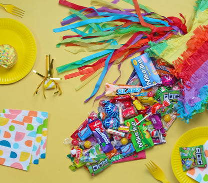 Candy Bulk Assortment - 6 Pounds - Candies Filler - Birthday Pinata Stuffers - Individually Wrapped