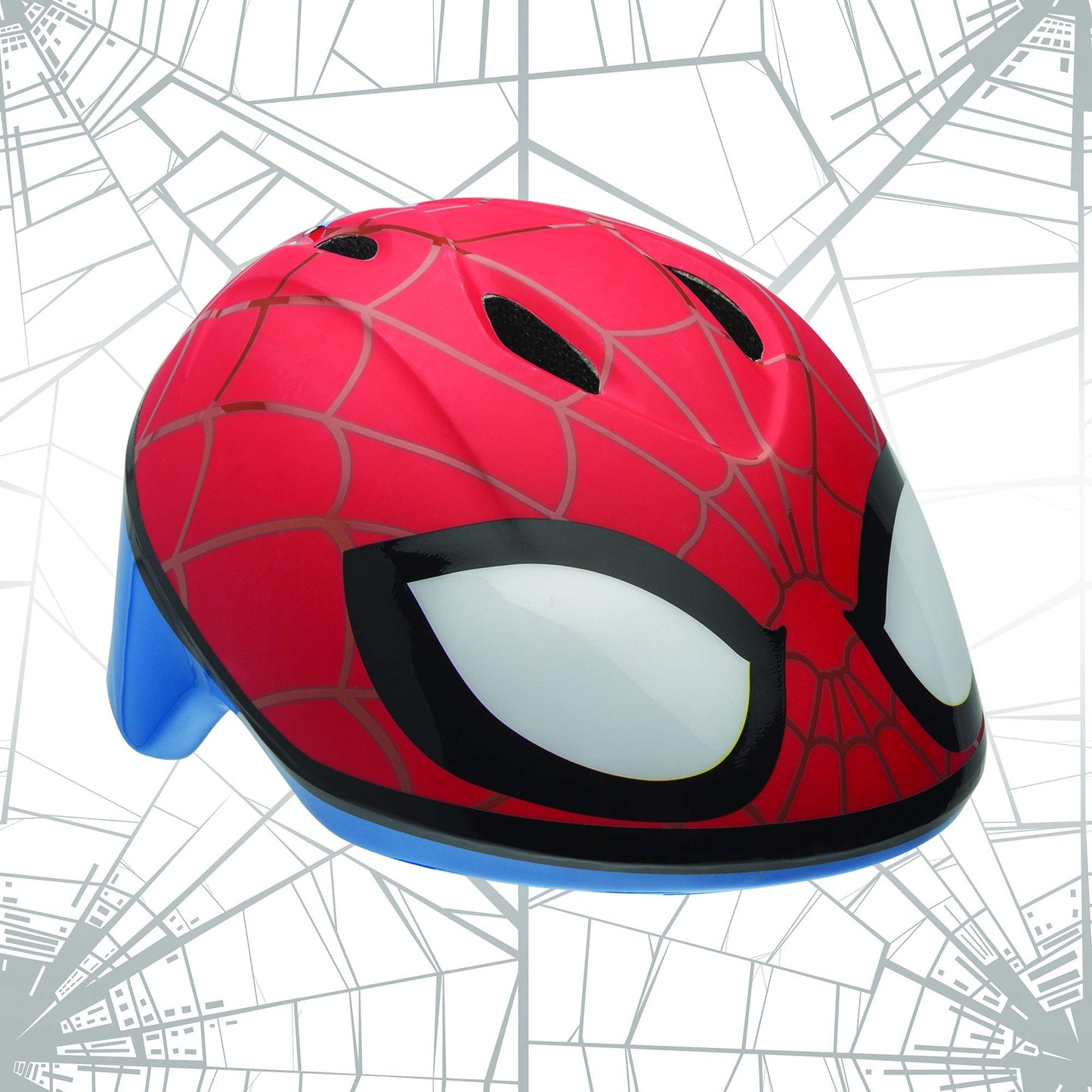 Bell Spiderman SPIDEY EYES Toddler Helmet - (3-5 yrs.)