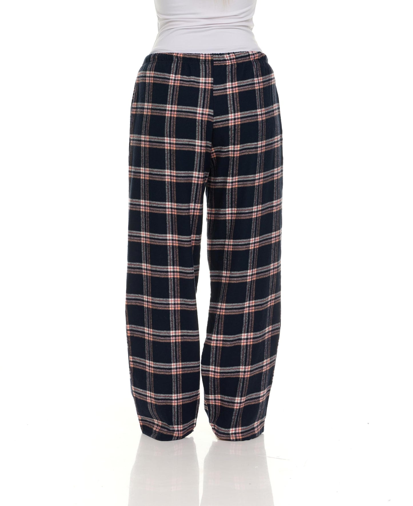 Andrew Scott Women's Flannel Sleep Pants| Lounging PJ Drawstring Pants | Multi Packs & Colors
