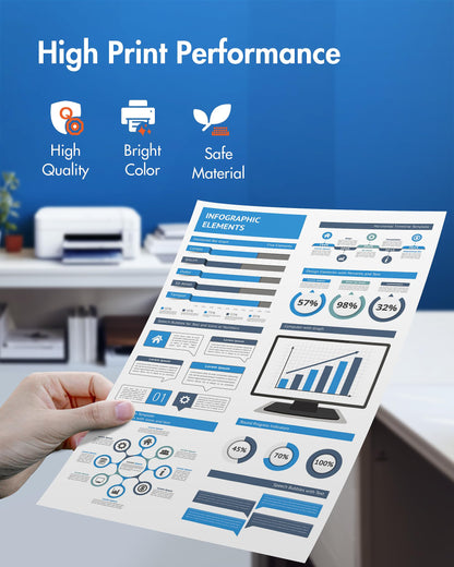 414A Toner Cartridge 4 Pack (with Chip) - 414X Replacement for HP 414A HP 414X, Compatible with HP Color Laserje Pro MFP M479fdw Toner, Color Laserje Pro M454dw M454dn M480f M455dn Printer | W2020A