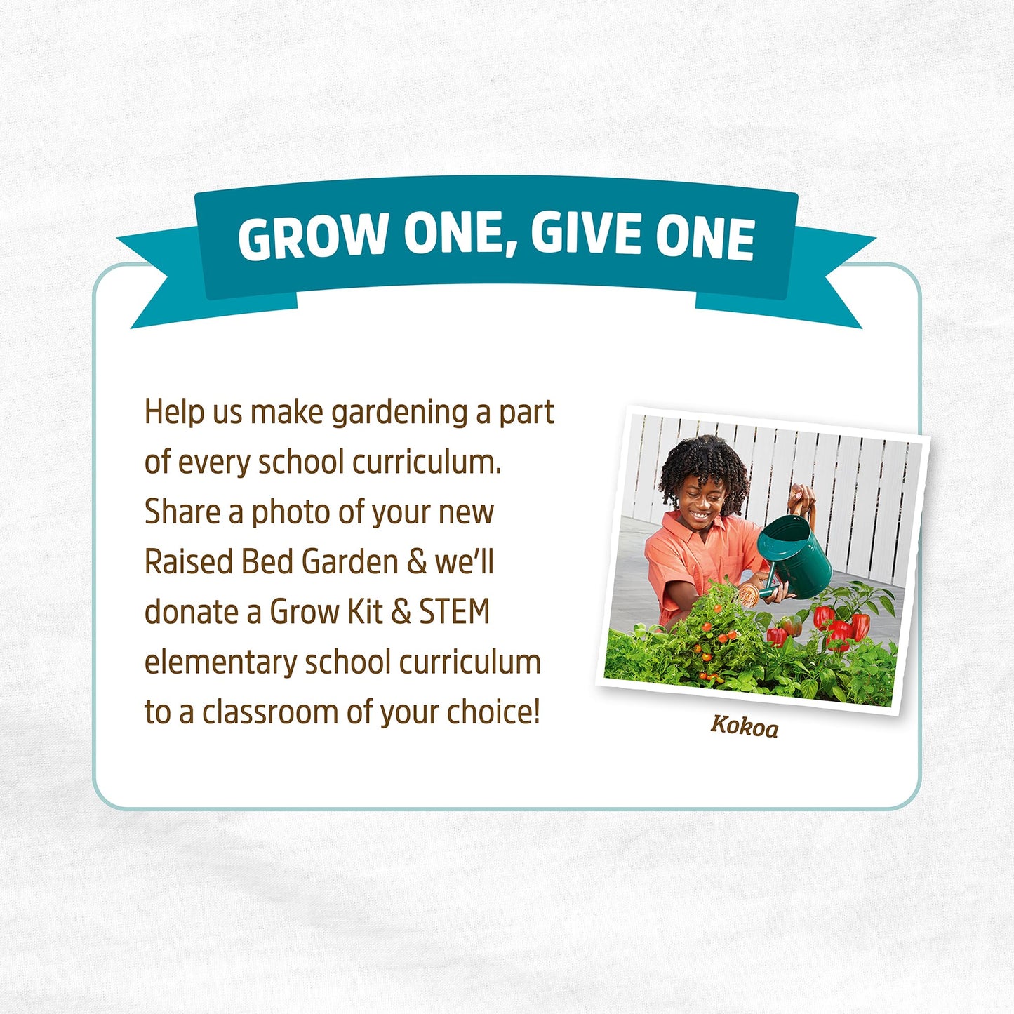 Back to the Roots Breathable Grow Bed, Provides More Oxygen to Roots, Assembles in Seconds 3 cu. ft