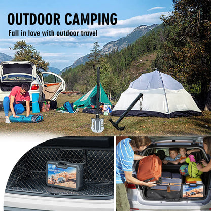 Camping Shovel Axe Outdoor Survival Shovel Set with High Carbon Steel Camping Gear for Men Outdoor Caming Hiking Backpacking Emergency