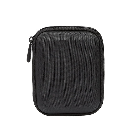 Amazon Basics Small Hard Shell Carrying Case For My Passport Essential External Hard Drive 1 Pack, Black
