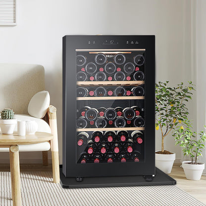 Ieesspd Mini Fridge Silicone Mat,24''x24''x0.5'', Under Refrigerator Mat Mini Fridge Drip Pan Prevents Appliance Leakage Water Spills, Protects the Floor From Damage and Cleanliness(Black)