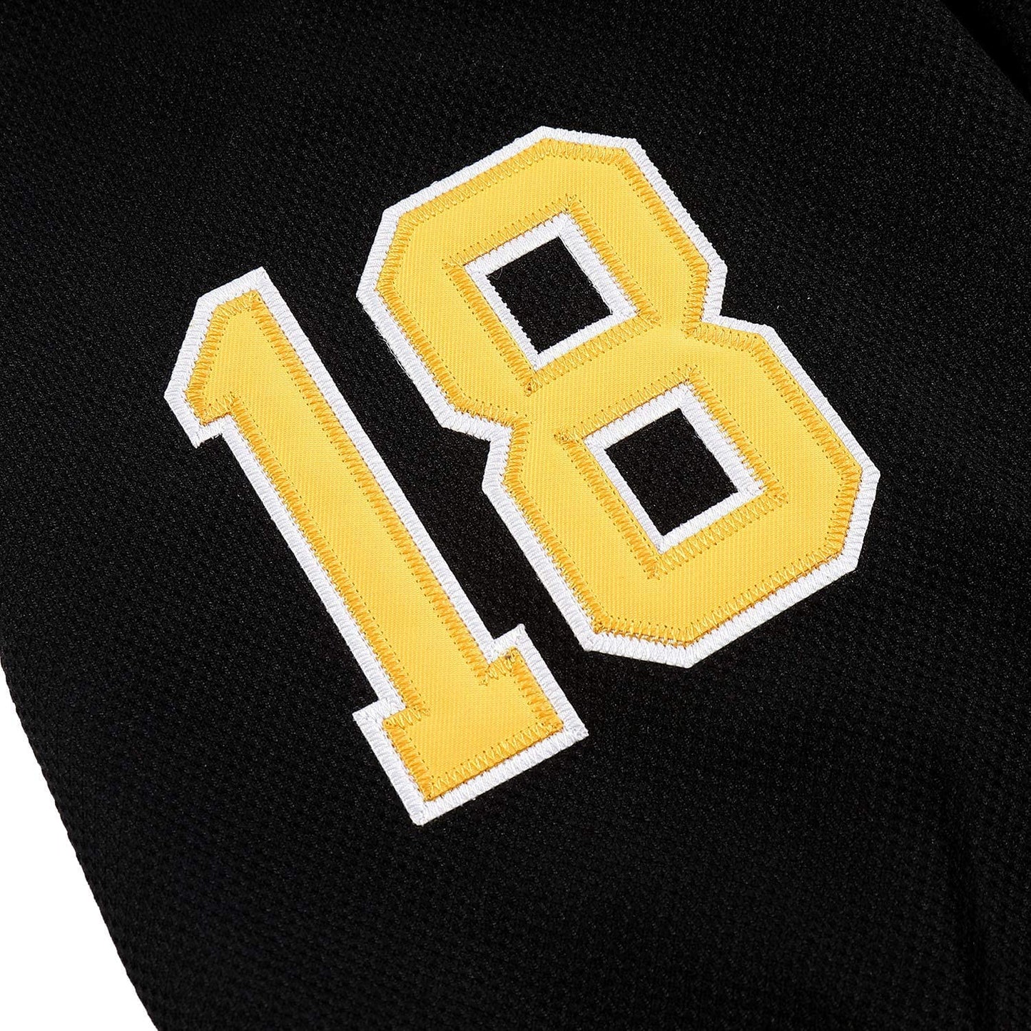 Boston Happy Gilmore #18 Adam Sandler 1996 Movie Ice Hockey Jersey Stitched Letters and Numbers S-XXXL