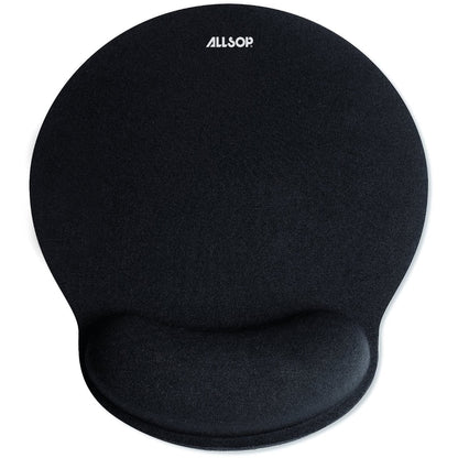 Allsop Mouse Pad Pro Memory Foam Mouse Pad - Black (30203)