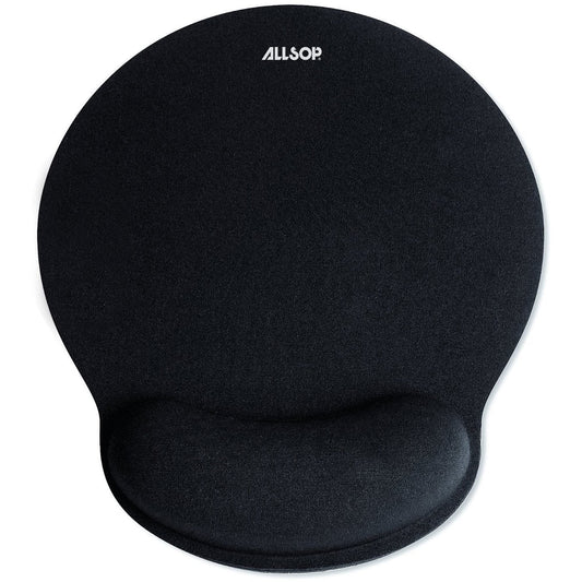 Allsop Mouse Pad Pro Memory Foam Mouse Pad - Black (30203)