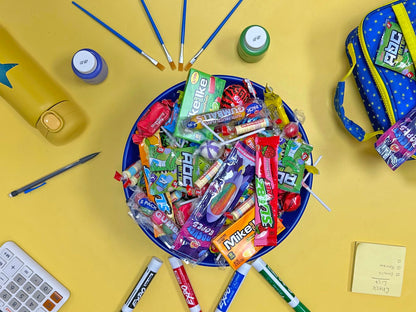 Bulk Candy Mix - Candy Variety Pack - Assorted Classic Candy - Individually Wrapped Candies - Fun Size Candy Assortment (9 Pounds)