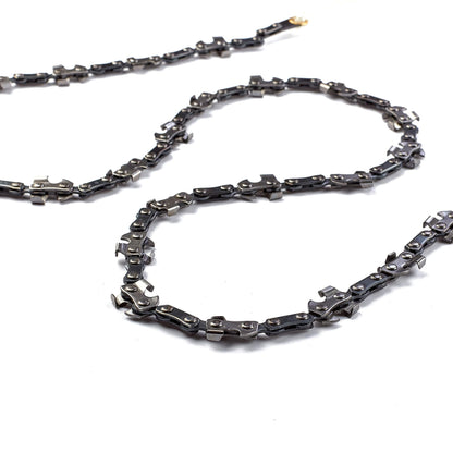 55 Inch High Limb Rope Saw – 360 Rope Chain Saw for Manual Tree Limb Cutting – Sharp Hand Chainsaw with Dual-Sided Blades – Fast and Easy Pocket Chainsaw with Ergonomic Handles and Carrying Case