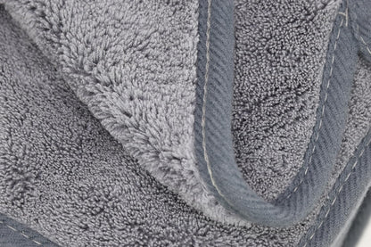 BloomSesame Makeup Remover Cloths for Face, Eye, Lips - Reusable Makeup Remover Pads Soft Microfiber Facial Cleansing Cloths 5.5 x 5.5 inch 12 Pack (Gray)