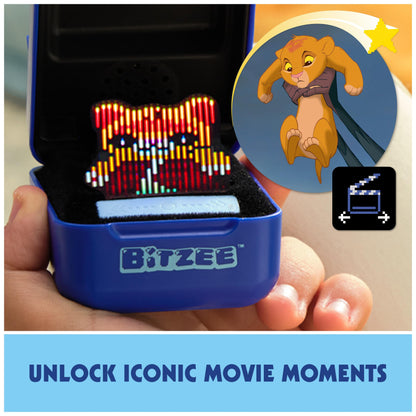 Bitzee, Disney with 30 Interactive Characters Inside, Reacts to Swipes, Tilts & Taps, Disney Toys & Digital Pet Kids Toys for Girls, Boys & Fans