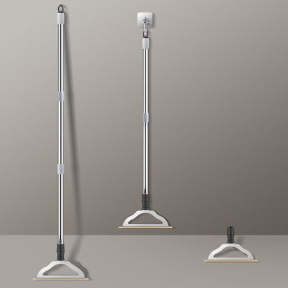 47“ Adjustable Long Handle Carpet Rake Pet Hair Remover, Reusable Large Metal Lint Remover Brush for Embedded Fur Removal from Low Pile Rugs Stairs, Carpet Brush Scraper Dog Cat Hair Remover Broom