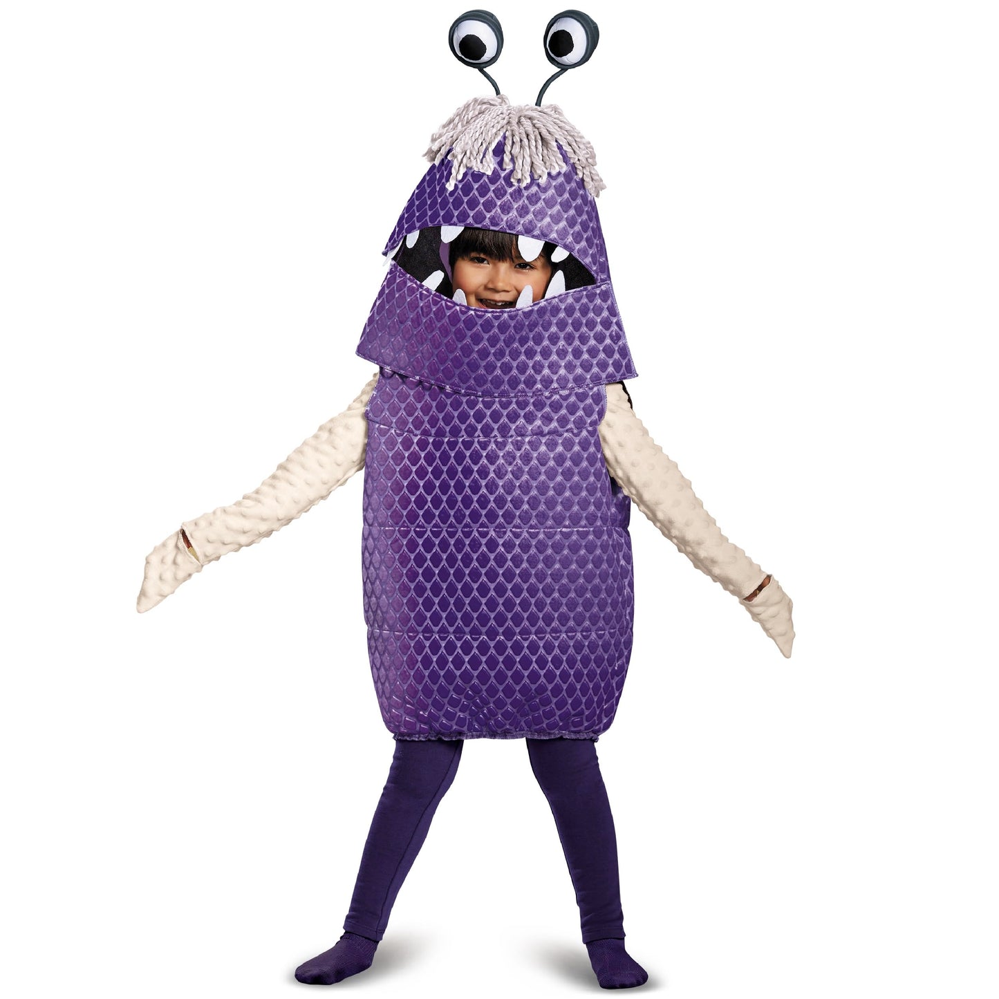 Boo Deluxe Toddler Costume, Purple, Small (2T)