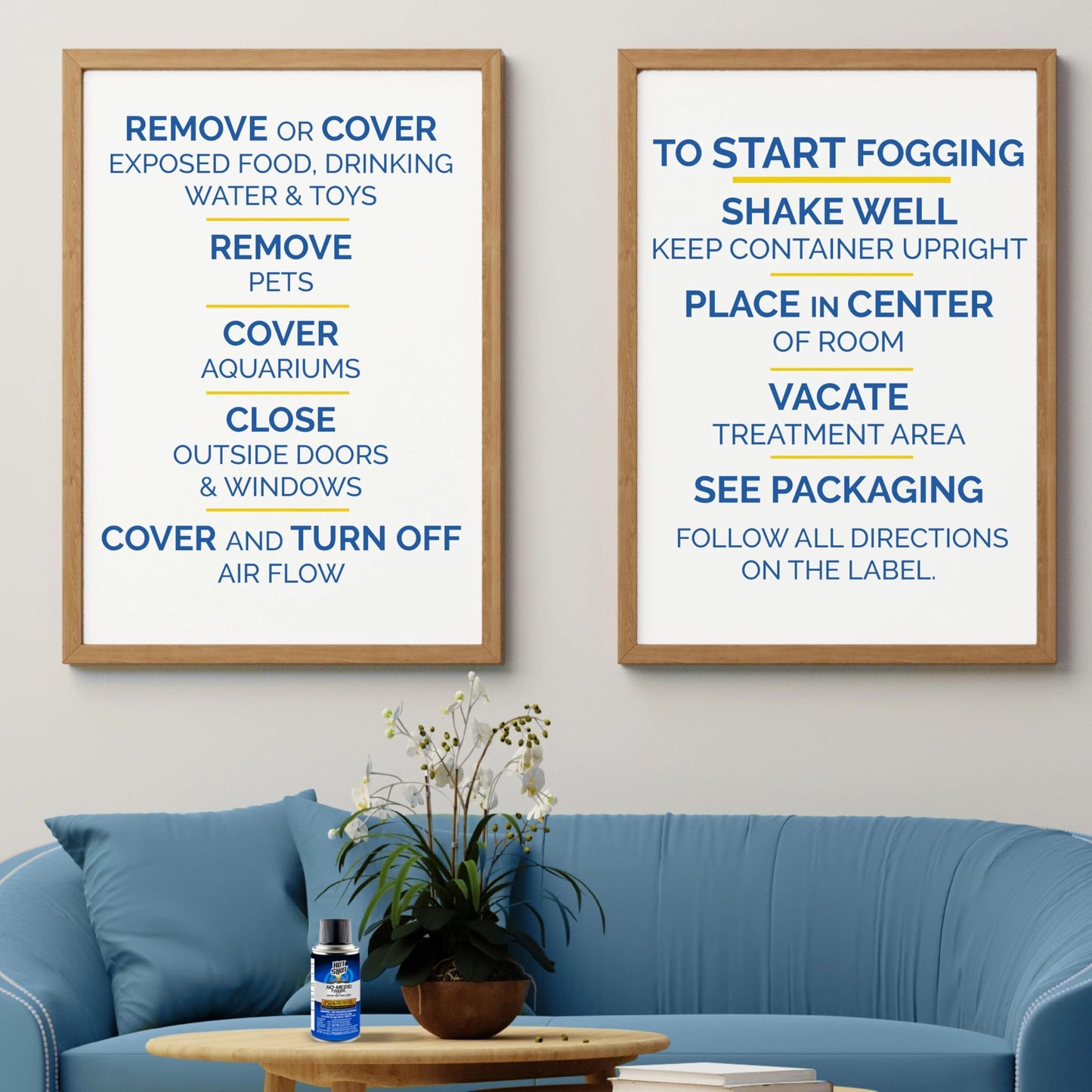 Hot Shot No-Mess! Fogger With Odor Neutralizer 3 Count-1.2 Ounce Cans, Kills Hidden Bugs, No Need To Turn Off Pilot Lights