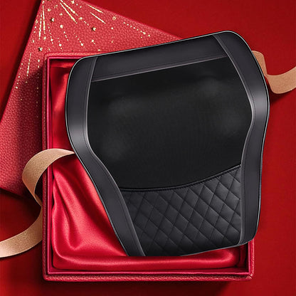 Boriwat Back Massager with Heat, 3D Kneading Massage Pillow for Back, Neck, Shoulder, Leg Pain Relief Deep Tissue, Gifts for Women Men Mom Dad, FSA HSA Eligible