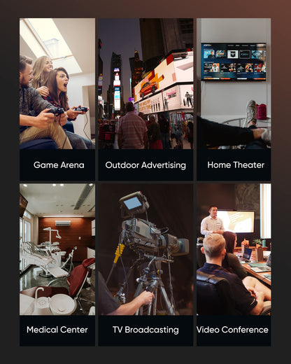 Highwings 8K@60 HDMI Cable 10FT/3M, 48Gbps 2.1 High Speed HDMI Braided Nylon 4K120 144Hz RTX 3090 eARC HDR10 4:4:4 HDCP 2.2&2.3 Compatible for PS5, PS4, UHD TV and PC