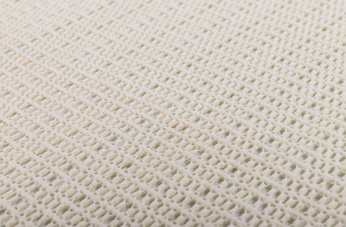 Camco Slip Stop Liner - Prevents Slipping and Sliding in RVs & Camper Kitchen Shelves and Drawers | Great for Toolboxes, Rugs, & More |Durable, Washable Material | 1' x 12' Roll - Cream (43277)