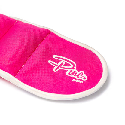 Ankle Weights Set (2 x 0.5lb Cuffs) - 1lbs in Total - for Women, Men and Kids – Used for Workouts at Home, Pilates, Yoga, Boxing, Dancing and Resistance Training, Pink