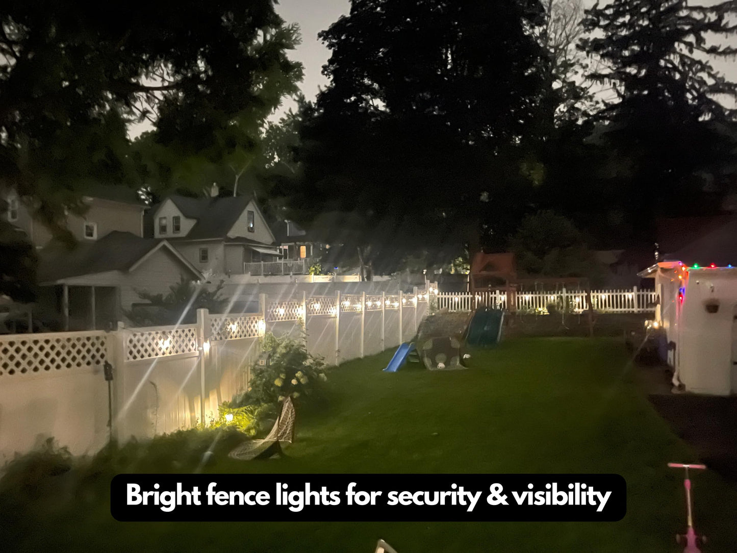 Brightech Ambience Pro Solar Powered String Lights - Commercial Grade Waterproof Patio Lights with 27 Ft Edison Bulbs - Shatterproof LED Solar Outdoor String Lights - 1W LED, Soft White Light