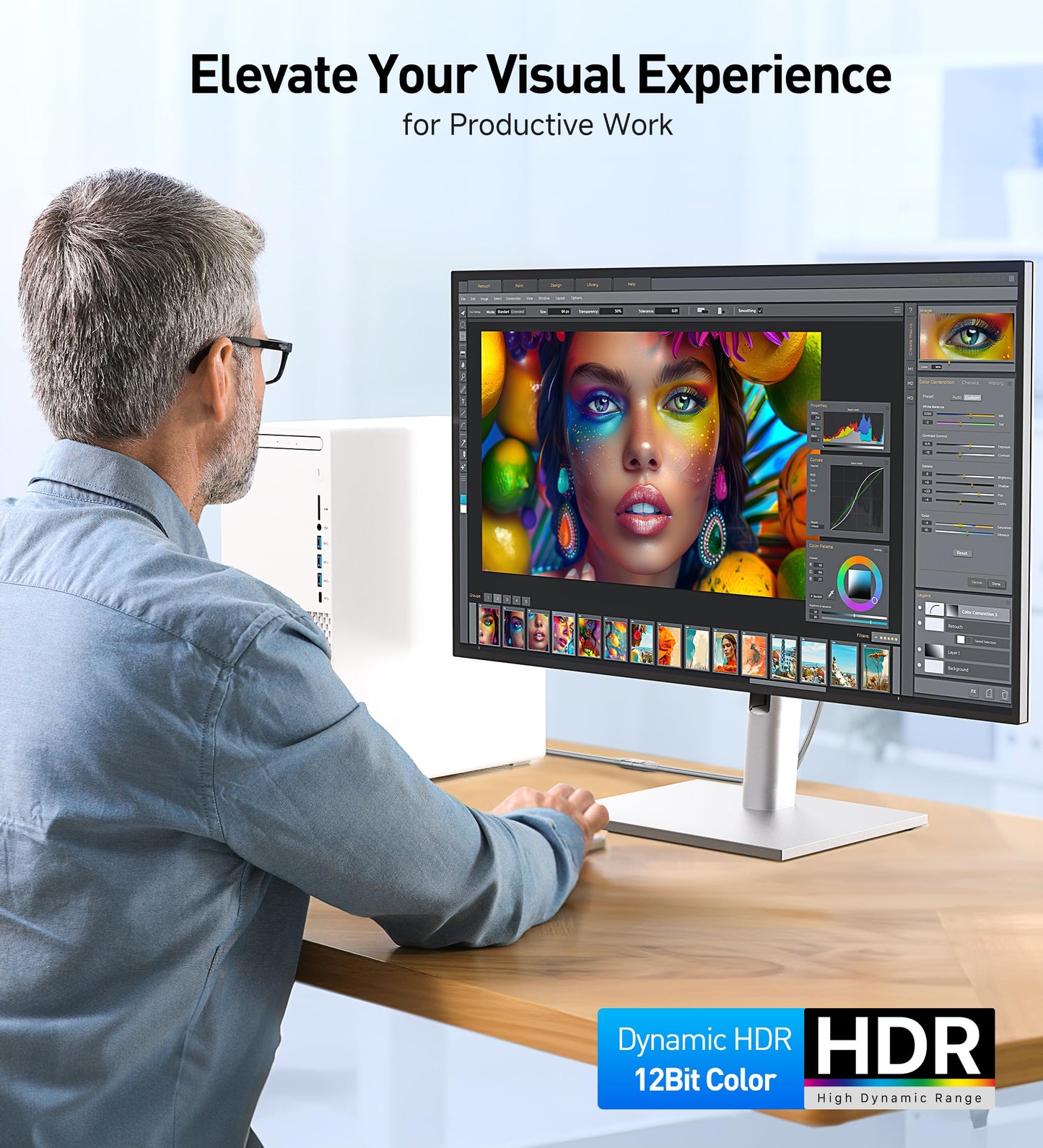 Cable Matters 3-Pack High Speed HDMI Cable 3 ft with 4K @60Hz, 2K @144Hz, FreeSync, G-SYNC and HDR Support for Gaming Monitor, PC, Apple TV, and More