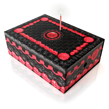 Hot Chocolate Design Chocolaticas Skeletons Under Your Bed Women's Mary Jane Platform Multicoloured HCD 39