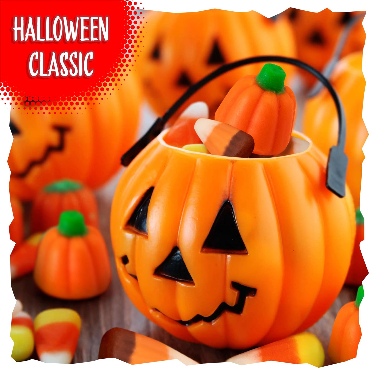 Autumn Mellowcreme Mix | 3-Pound Bulk Bag | Halloween Candy Assortment | Pumpkins, Classic and Harvest Candy Corn Mellowcremes for Fall Celebrations and Treat Bags