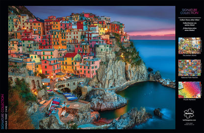 Buffalo Games - Peter Stewart - Cinque Terre - 1000 Piece Jigsaw Puzzle For Adults - Challenging Puzzle Perfect for Game Nights - Finished Size is 26.75 x 19.75