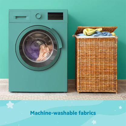 Bright Starts Disney Baby MINNIE MOUSE PeekABoo Baby Activity Center Jumper with 8 Toys, Lights & Sounds, 360-Degree Seat, 6-12 Months (Pink/Blue)