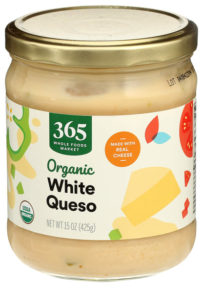 365 by Whole Foods Market, Organic White Queso, 15 Ounce
