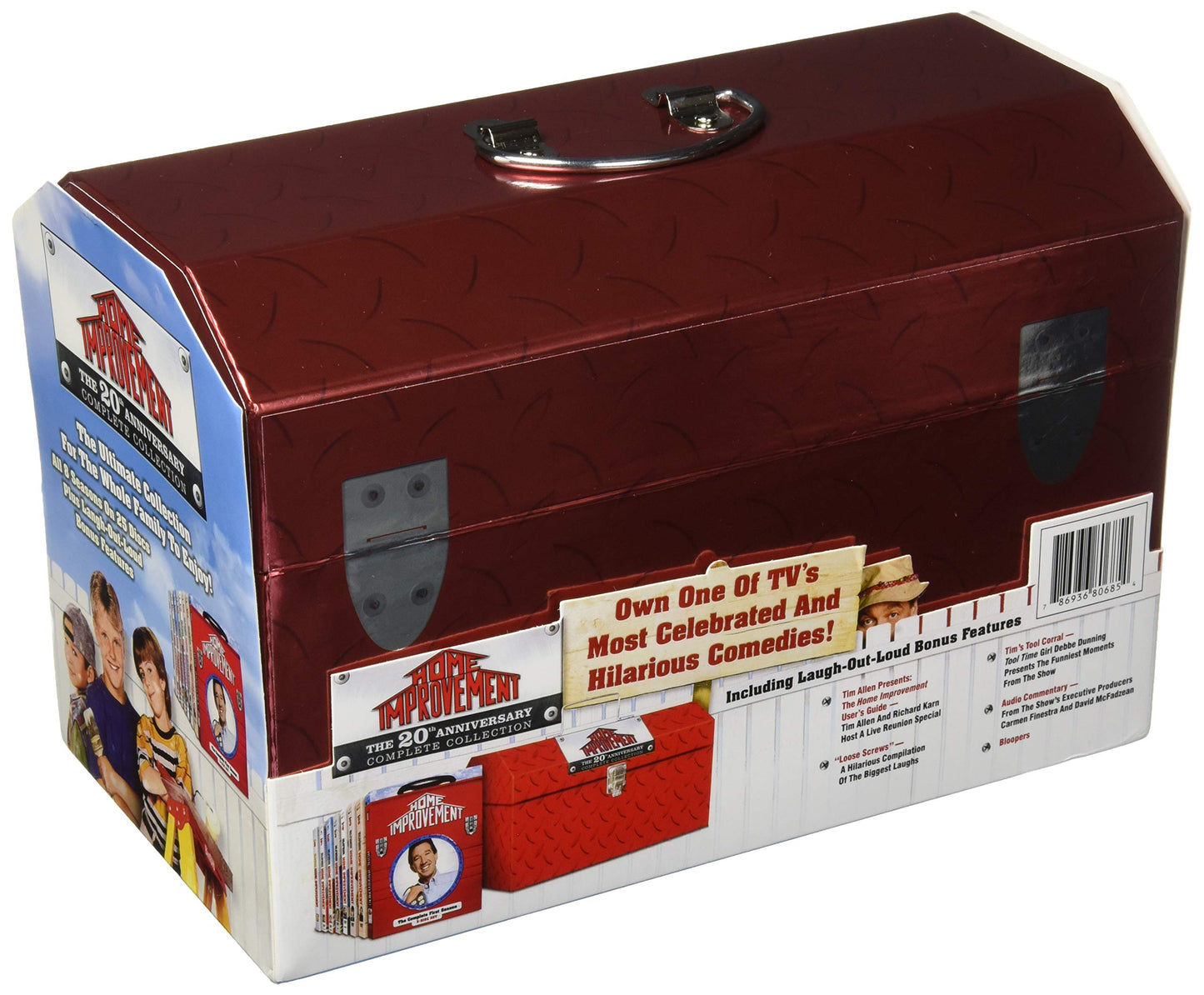 Home Improvement: The 20th Anniversary Complete Collection