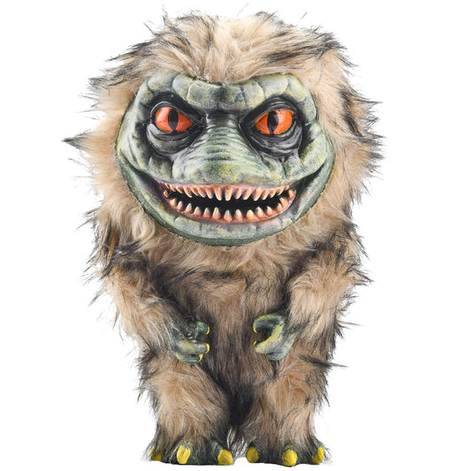 Alien Monster Prop Doll, Creepy Plush Doll Movie Stuffed Toy, Green Funny Ugly Space Crite Horror Gifts for Adult Collector on Halloween Birthday